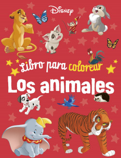 Disney. Libro para colorear. Los animales de Disney