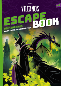 Disney Villanos. Escape Book de Disney