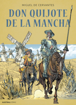 Don Quijote de la Mancha (cómic) de Miguel de Cervantes