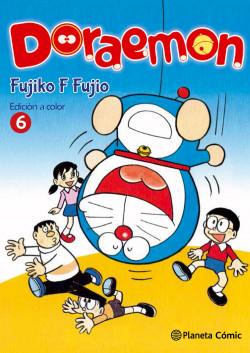 Doraemon Color nº 06/06 de Fujiko F.Fujio