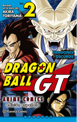 Dragon Ball GT Anime Serie nº 02/03 de Akira Toriyama