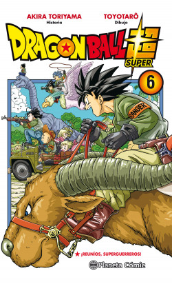 Dragon Ball Super nº 06 de Akira Toriyama