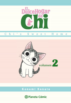 Dulce hogar de Chi nº 02/12 de Konami Kanata