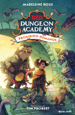 Dungeons & Dragons. Dungeon Academy. Prohibido humanos de