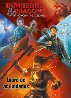 Dungeons & Dragons. Honor entre ladrones. Libro de actividades de