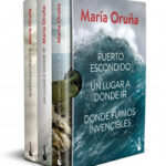 ESTUCHE MARÍA ORUÑA de María Oruña