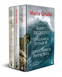 ESTUCHE MARÍA ORUÑA de María Oruña