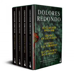 ESTUCHE TRILOGÍA DEL BAZTÁN + LA CARA NORTE DEL CORAZÓN de Dolores Redondo