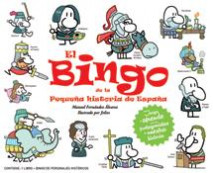 El Bingo de la Pequeña historia de España de Manuel Fernández Álvarez