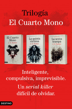 El Cuarto Mono (Pack) de J.D. Barker