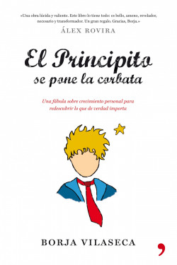 El Principito se pone la corbata de Borja Vilaseca