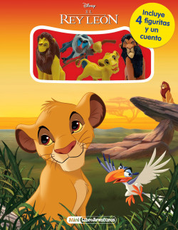 El Rey León. Mini-Libroaventuras de Disney