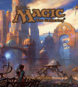 El arte de Magic. The Gathering. Kaladesh de