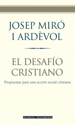 El desafío cristiano de