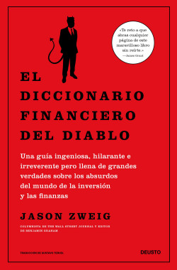 El diccionario financiero del diablo de Jason Zweig