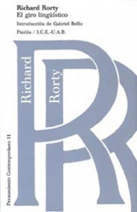El giro lingüístico de Richard Rorty
