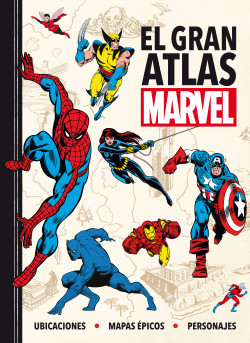 El gran atlas Marvel de Marvel