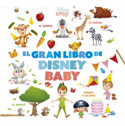 El gran libro de Disney Baby de Disney