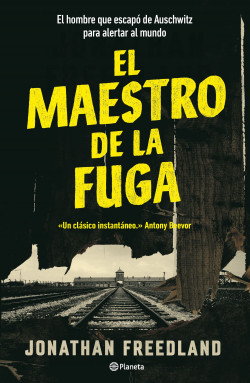El maestro de la fuga de Jonathan Freedland