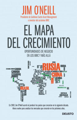 El mapa del crecimiento de Jim O´Neill