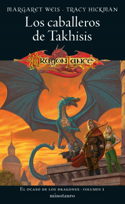 El ocaso de los dragones nº 01/02 Los caballeros de Takhisis de Margaret Weis / Tracy Hickman