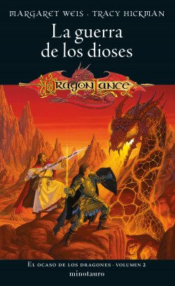 El ocaso de los dragones nº 02/02 La guerra de los dioses de Margaret Weis / Tracy Hickman