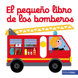 El pequeño libro de los bomberos de Nathalie Choux