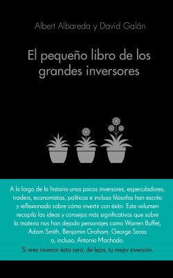 El pequeño libro de los grandes inversores de Albert AlbaredaDavid Galán