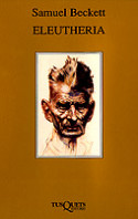 Eleutheria de Samuel Beckett