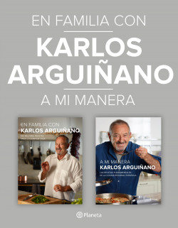 En familia con Karlos Arguiñano + A mi manera (pack) de Karlos Arguiñano