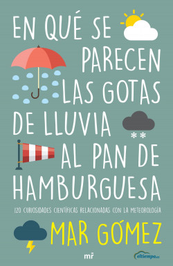 En qué se parecen las gotas de lluvia al pan de hamburguesa de Mar Gómez