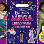 Encanto. Megalibro para colorear de Disney