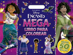 Encanto. Megalibro para colorear de Disney