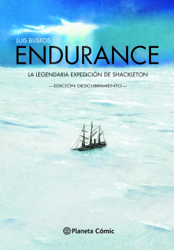Endurance (novela gráfica) de Luis Bustos