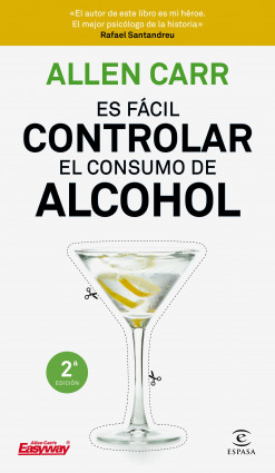 Es fácil controlar el consumo de alcohol de Allen Carr
