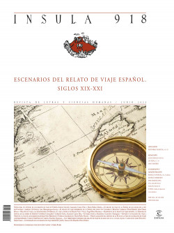Escenarios del relato de viaje español. Siglos XIX-XXI de