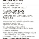Escribo porque me gusta ganar dinero de Israel Bravo