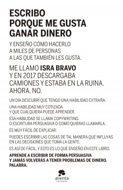 Escribo porque me gusta ganar dinero de Israel Bravo