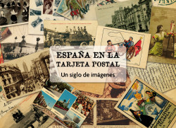 España en la tarjeta postal de