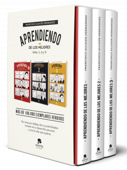 Estuche Aprendiendo de los mejores 2020 de Francisco Alcaide Hernández