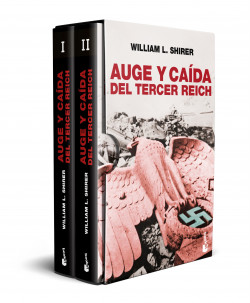 Estuche Auge y caída del Tercer Reich de William L. Shirer