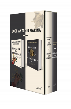 Estuche Biografia de la inhumanidad + Biografía de la humanidad de José Antonio Marina