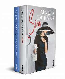 Estuche El tiempo entre costuras + Sira de María Dueñas