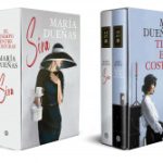Estuche El tiempo entre costuras y Sira de María DueñasMaría Dueñas