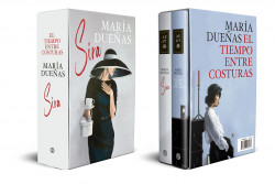 Estuche El tiempo entre costuras y Sira de María DueñasMaría Dueñas