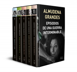 Estuche Episodios de una guerra interminable de Almudena GrandesAlmudena Grandes