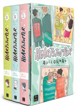 Estuche Heartstopper de Alice Oseman