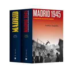 Estuche Madrid de Andrés Trapiello