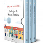 Estuche Santa Manuela (Cómo casarse en Santa Manuela + Londres te espera + Tiene de Sylvia HerreroSylvia Herrero
