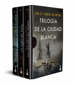 Estuche Trilogía de la ciudad blanca de Eva García Sáenz de Urturi